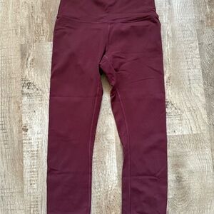 Lululemon wunder under leggings sz6